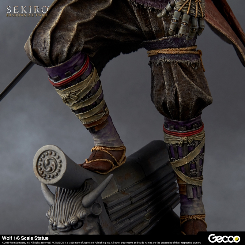 SEKIRO: SHADOWS DIE TWICE, Wolf 1/6 Scale Statue